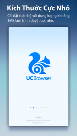 Tải UC Browser Web cho Android, Java, iPhone